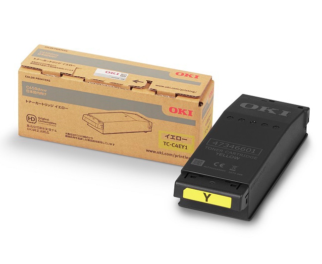 トナーカートリッジ イエロー (C650dnw)