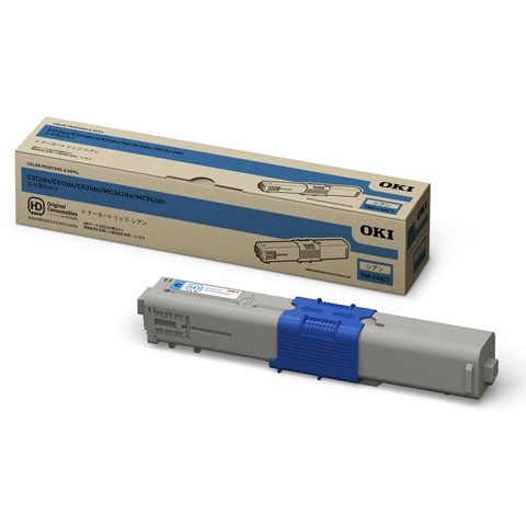 トナーカートリッジ シアン (MC562/362dn(w)/C531dn/511dn/312dn)