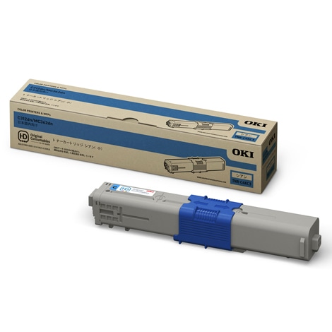 トナーカートリッジ(小) シアン (MC362dn(w)/C312dn)