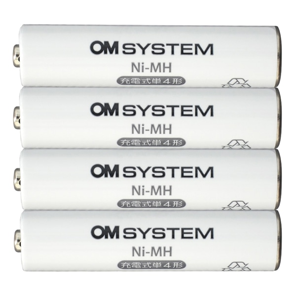 単4形ニッケル水素充電池パック（4本組）