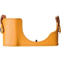 本革ボディージャケット （ライトブラウン）