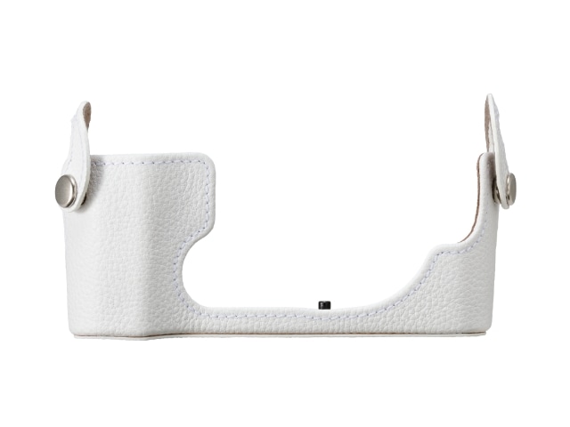 本革ボディージャケット （ホワイト）