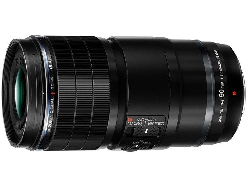 M.ZUIKO DIGITAL ED 90mm F3.5 Macro IS PRO ブラック