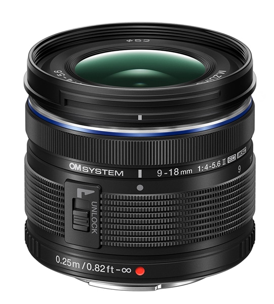 マイクロフォーサーズ用 M.ZUIKO DIGITAL ED 9-18mm F4.0-5.6 II