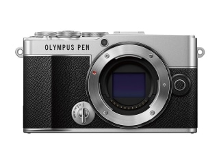 ミラーレス一眼 OLYMPUS PEN E-P7 ボディー （シルバー）