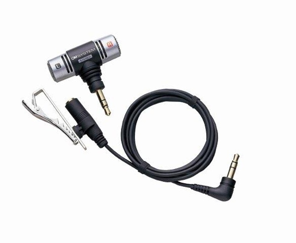 ステレオマイクロホンセット