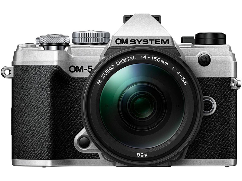 ミラーレス一眼カメラ OM SYSTEM OM-5 14-150mm II レンズキット （シルバー）