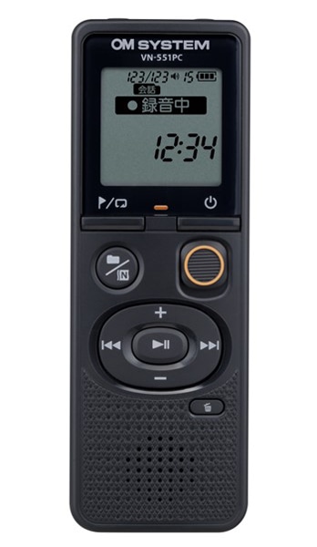 ICレコーダー Voice-Trek （ブラック）