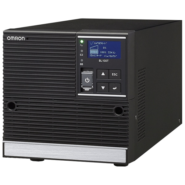 無停電電源装置 ラインインタラクティブ/1000VA/900W/据置型/リチウムイオンバッテリ電池搭載/無償保証5年分