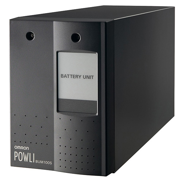 増設バッテリ BUM100S本体＋無償保証7年分