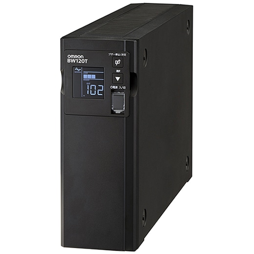 無停電電源装置 常時商用（正弦波）/1200VA/730W/縦型