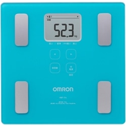 体重体組成計 ブルー