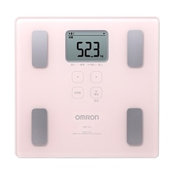 体重体組成計 ピンク