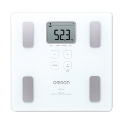 体重体組成計 ホワイト