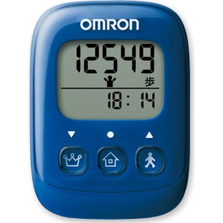 歩数計 (ブルー)