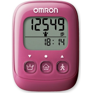 歩数計 (ピンク)
