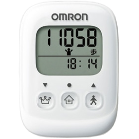 歩数計 (ホワイト)