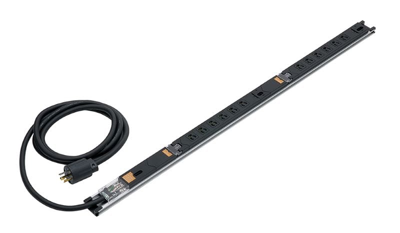 BasicPDU 100V/30A/0U/12口