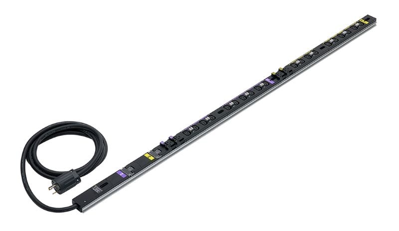 BasicPDU 200V/30A/0U/24口_C13(20)+C19(4)