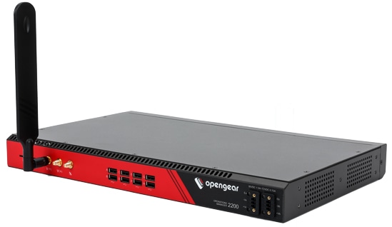 16ポート Smart OOB搭載 NetOpsコンソールサーバー 4G LTE DDC