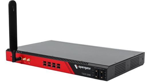 24ポート Smart OOB搭載 NetOpsコンソールサーバー 4GLTE DDC