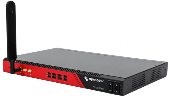 32ポート Smart OOB搭載 NetOpsコンソールサーバー 4GLTE DDC