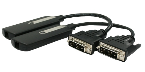 光ファイバーDVIエクステンダーモジュール（pigtailタイプ）