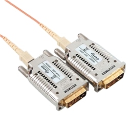 SC-SC1芯光ファイバーケーブルシステム DVIエクステンダー 90m