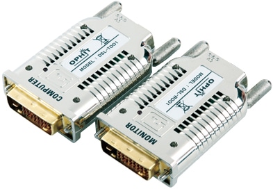 SC-SC 1ch光ファイバーDVIエクステンダーモジュール