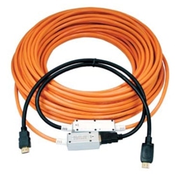 光ファイバーケーブルシステム HDMIエクステンダー 40m