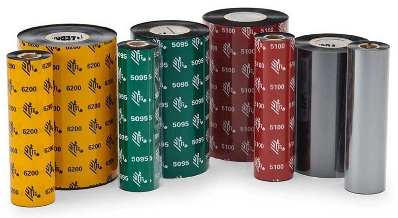 Zebraリボン 4100(Resin) 60mm×450m 24巻set 402010170051