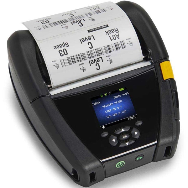 モバイルプリンタ Zebra ZQ630Plus （Dual 802.11ac / Blutooth）