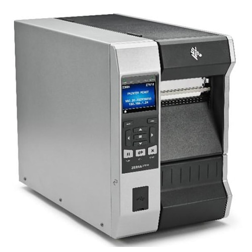 バーコードプリンタ Zebra ZT610 600dpi （IF：シリアル/USB/Gigabit Ethernet/Bluetooth 4.0）