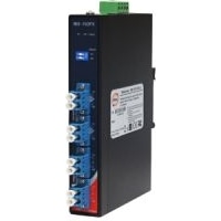 産業用光バイパススイッチ マルチモードモデル 2ポート LCコネクタ×4