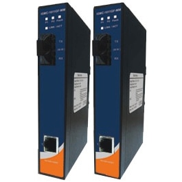 産業用メディアコンバータ ギガビットLAN対応 1ポート シングルモードファイバポート×1