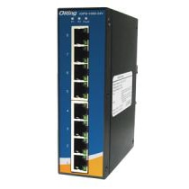 8ポートDC24V入力 絶縁対応 非管理型産業用ギガPoEイーサネットスイッチ