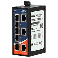 産業用非管理型8ポートギガイーサネットスイッチ 10/100/1000Base-T(X)