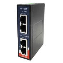 産業用ギガビットPoEインジェクタ 2ポート 10/100/1000Base-T(X)×2セット