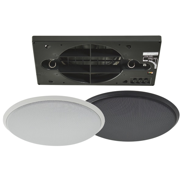 天井スピーカ（ロー/ハイ・インピーダンス切替形） ホワイト