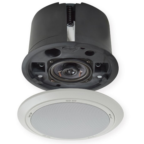 天井スピーカ（ロー/ハイ・インピーダンス切替形）