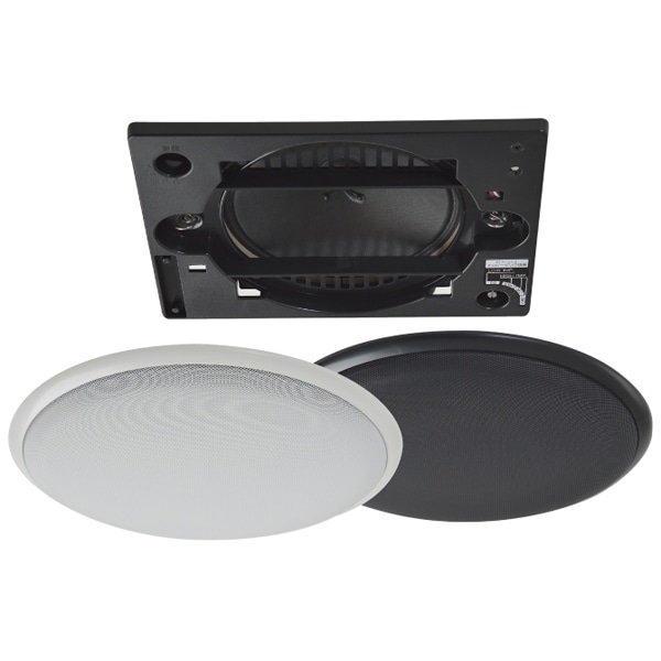 天井スピーカ（ロー/ハイ・インピーダンス切替形） ホワイト