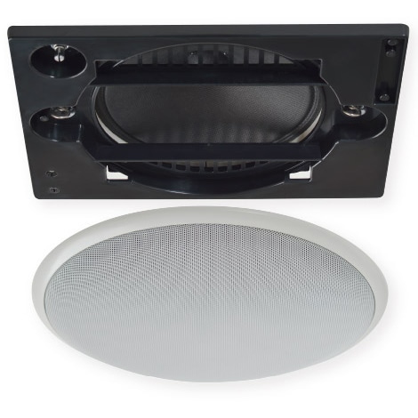 天井スピーカ（ハイ・インピーダンス＋アッテネータ付）