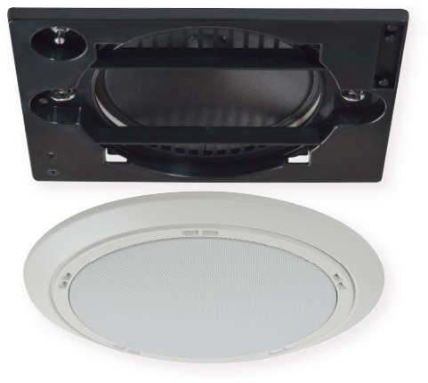 天井スピーカ（ロー・インピーダンス） ホワイト