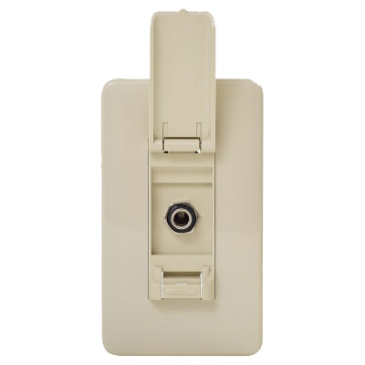 埋込形マイク用コネクタ