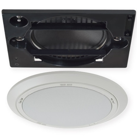 天井スピーカ（ハイ・インピーダンス＋アッテネータ付）