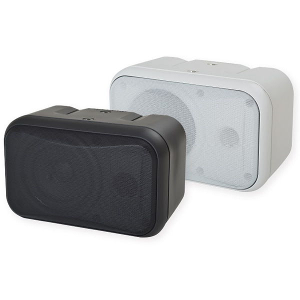 BOX形スピーカ（ロー/ハイ・インピーダンス切替形） ブラック