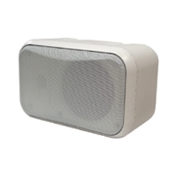 BOX形スピーカ（ロー/ハイ・インピーダンス切替形） ホワイト