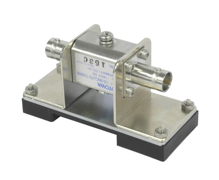 同軸ケーブルSPD用DINレール取付キット