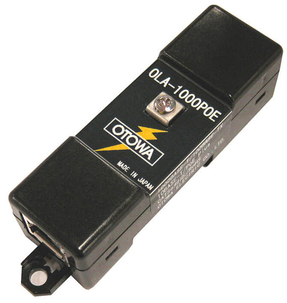 雷プロテクタ LAN用