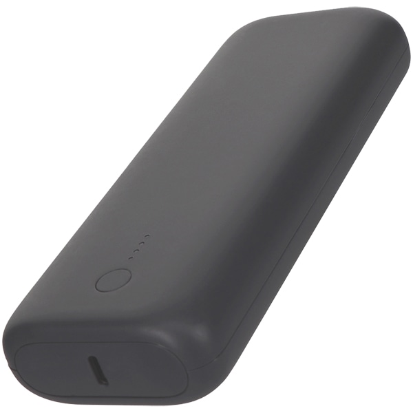 MOTTERU モバイルバッテリー 大容量20000mAh 2年保証（MOT-MB20001） スモーキーブラック 製品サイズ約58(W)×25(D)×150(H)mm